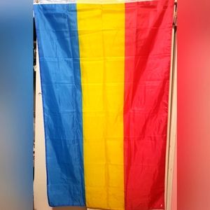 Pansexual Pride Flag